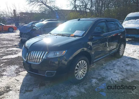 2015 Lincoln Mkx из США, поврежденный, VIN 2LMDJ6JK6FBL28936
